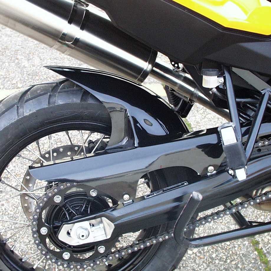 BMW F650GS/F800GS - Rear Hugger (CF)