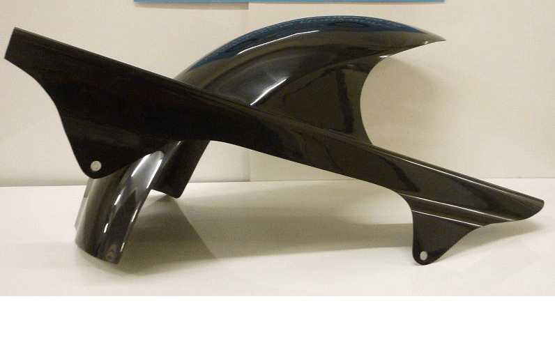 Honda CBF600 2008 - Rear Hugger (CF)