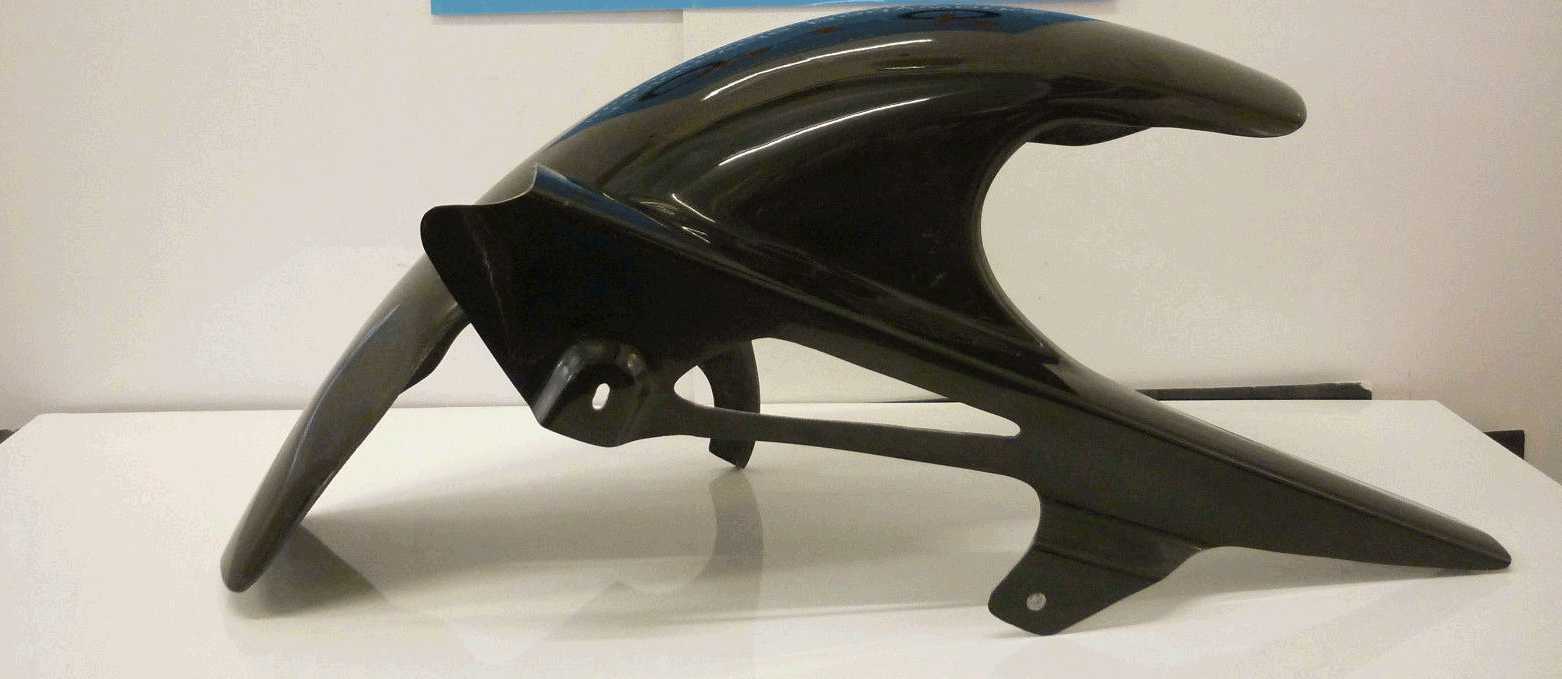 Suzuki GSF1200 Bandit 96-99 - Rear Hugger (CF)