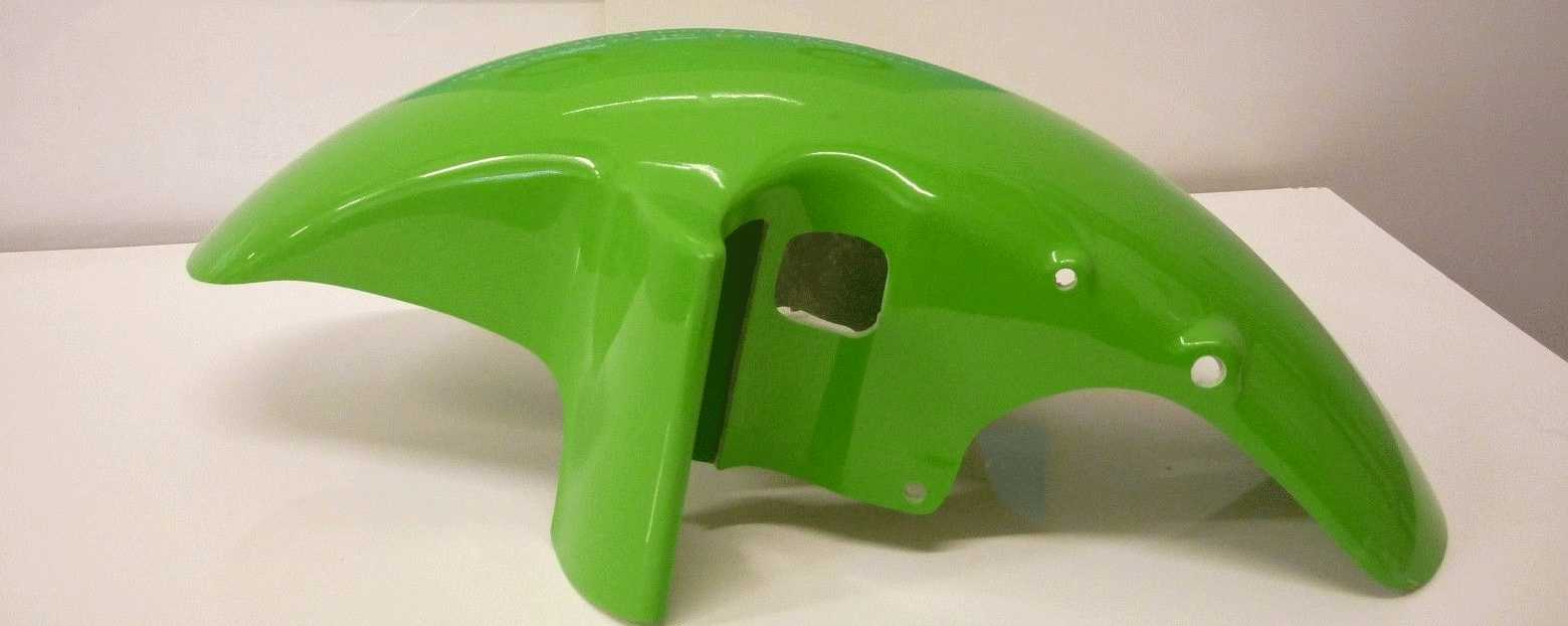 Kawasaki ZXR750J 91-92 - Replacement Front Mudguard (GRP)