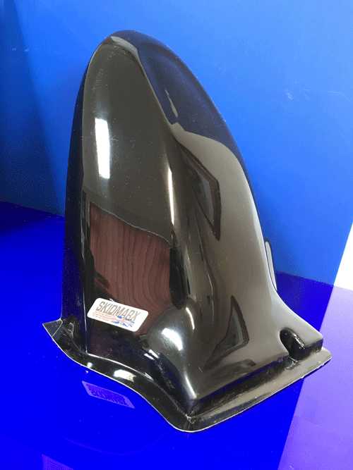Kawasaki ZX10 2016- FTR SWING ARM - Rear Hugger (GRP)