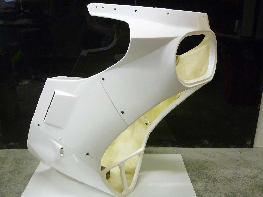 Suzuki GSXR750/1100 G/H 86/87 - Standard Full Front Fairing