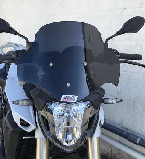 BMW F800R - Fly Screen
