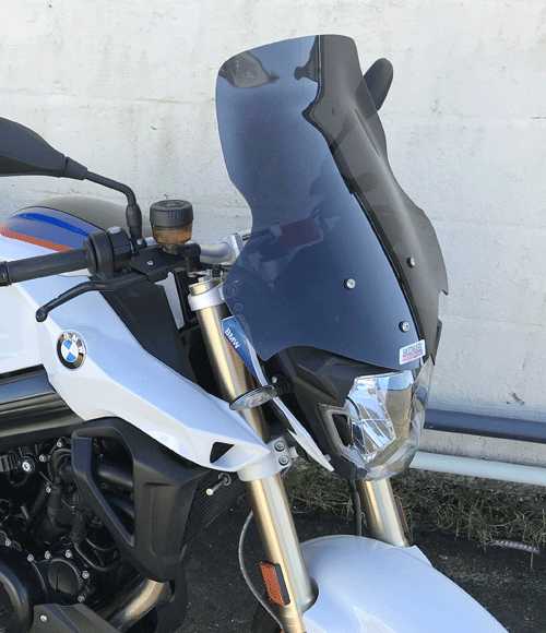 BMW F800R 2015- 2018 TOURING Fly Screen 48cm tall