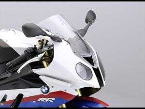 BMW S1000RR 2015 - Standard Screen