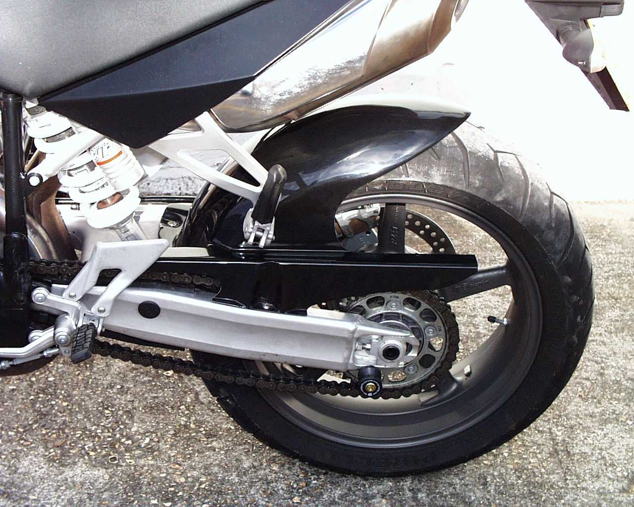 KTM 990 Superduke/950SM / 990SMT  - Rear Hugger (GRP)