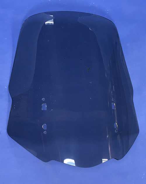 Honda GL1800 2018- 62CM TALL 51CM WIDE Flip-up-Tall Screen