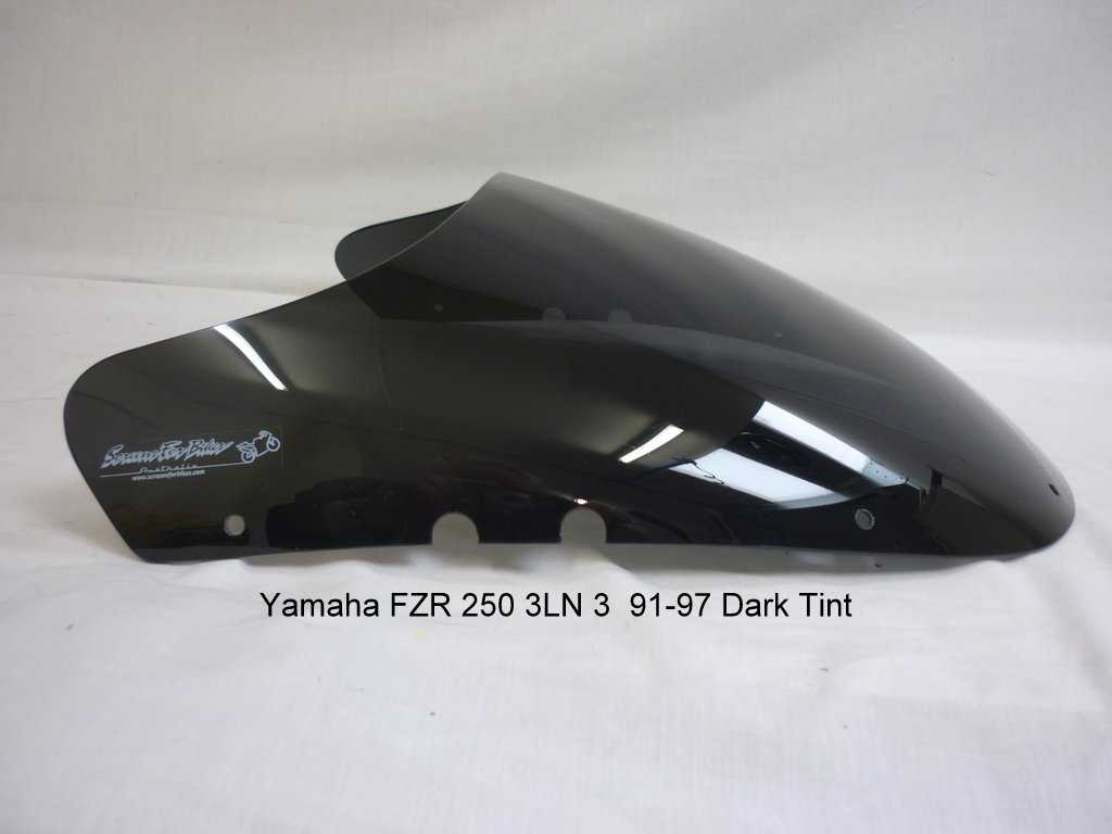 Yamaha FZR250R 3LN - Standard Screen