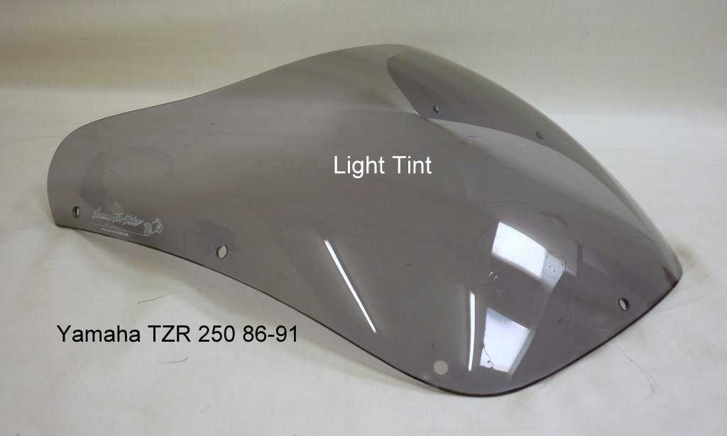 Yamaha TZR250 2MA 1987-1997- Standard Screen