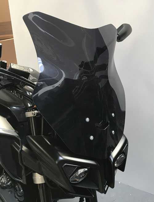 Yamaha - MT10 Tracer Taller Screen