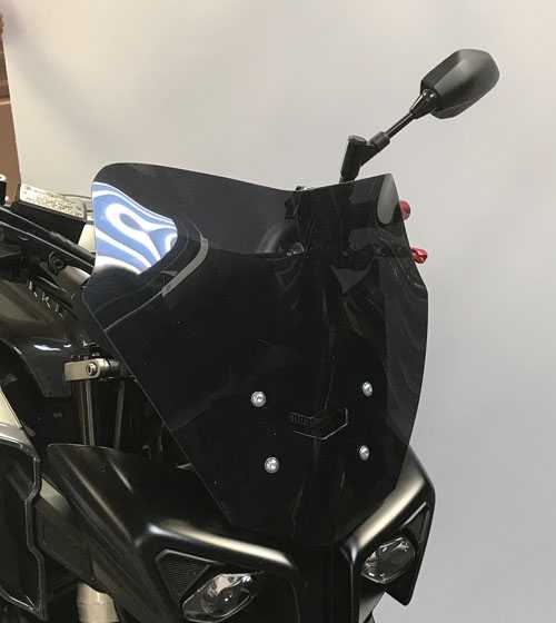 Yamaha - MT10 sports 2016-2018 fly screen Screen
