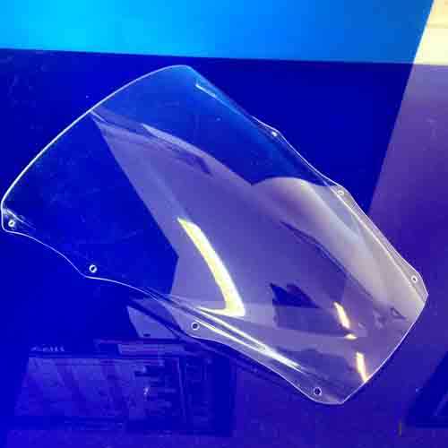 Triumph Daytona 675 2009-12 - Standard Race Screen