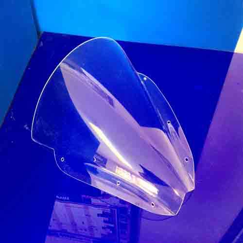 Yamaha YZF R6 2006-07 - Standard Race Screen