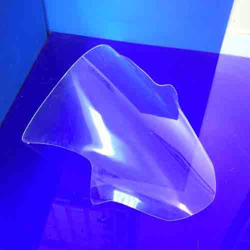 KAWASAKI ZX10R 2011-2015 STANDARD CLEAR RACE SCREEN