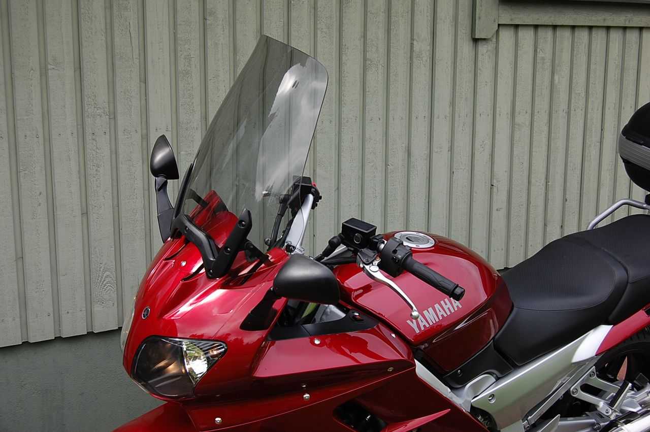 Yamaha FJR1300 2000-05 - Flip Up 51cm Tall Screen