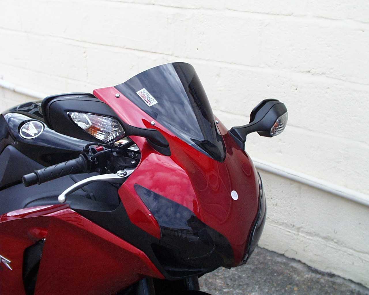 Honda CBR1000RR 2008-11 - Double Bubble Race Screen