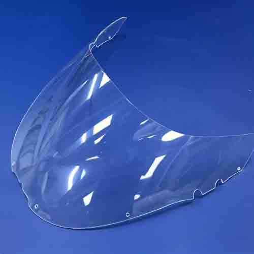 Yamaha FZR400R EX-UP 91-95 3TJ2 - Double Bubble Screen