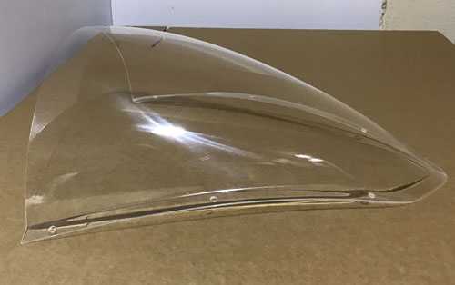 Honda CBR600RR 2007-12 - Double Bubble Race Screen
