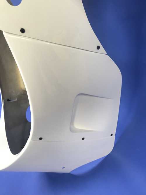 Yamaha RD350 YPVS F2 - Centre Panel (Left Hand)