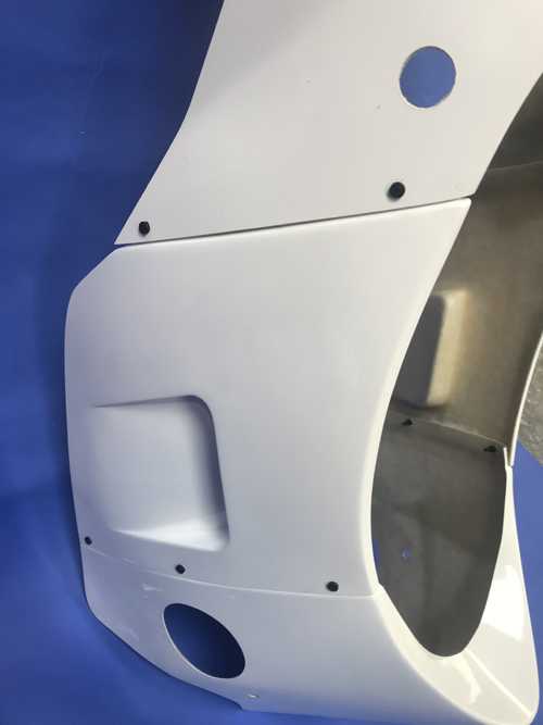Yamaha RD350 YPVS F2 - Centre Panel (Right Hand)
