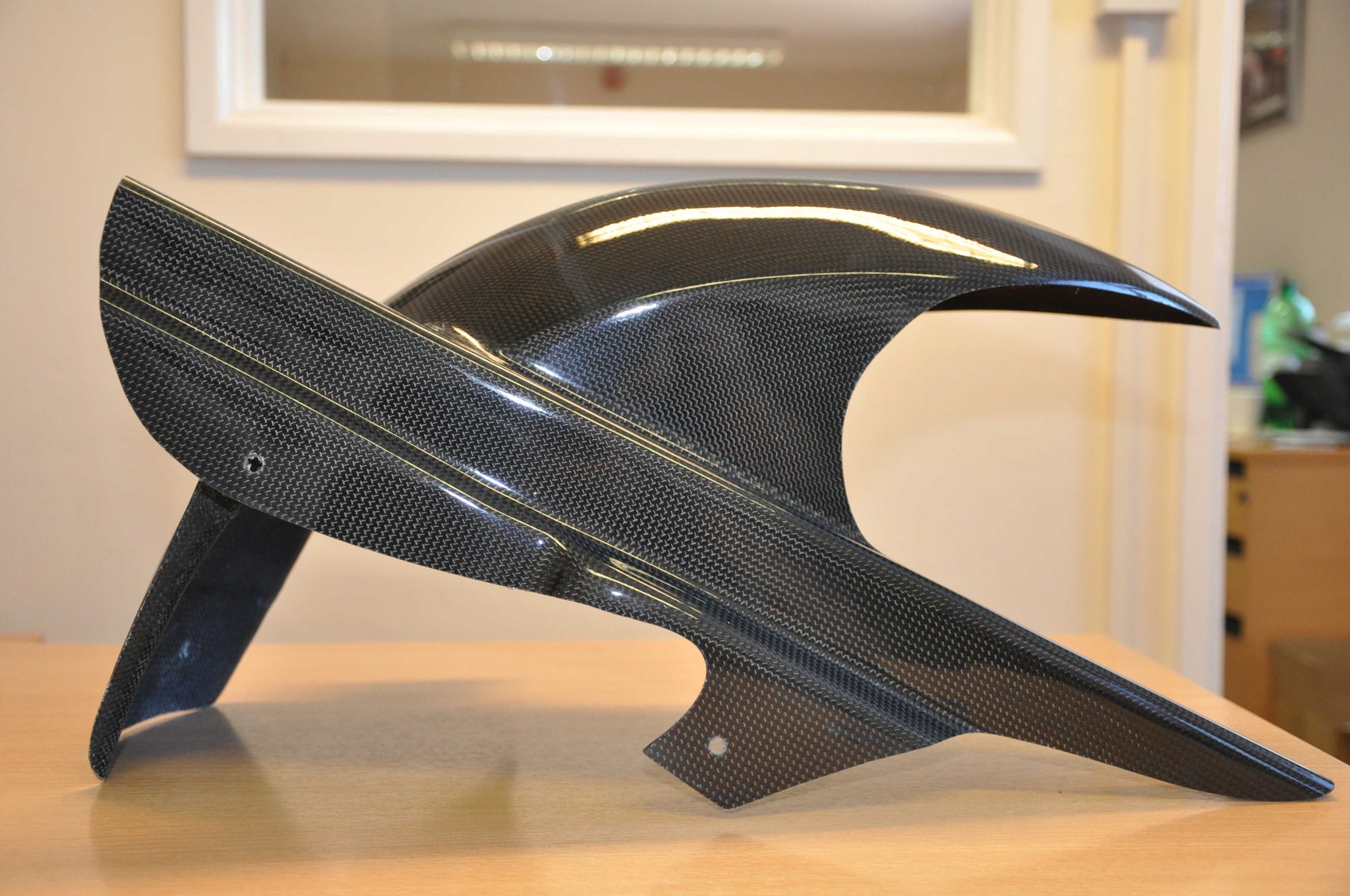 Suzuki GSF650 Bandit 2005-06 (ABS) - Rear Hugger (GRP)