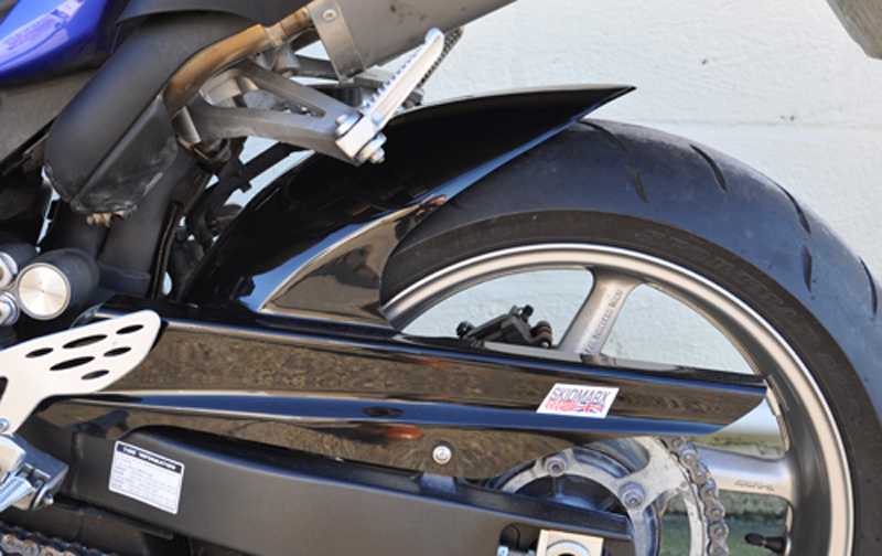 Yamaha R1 2009 - Rear Hugger (GRP)