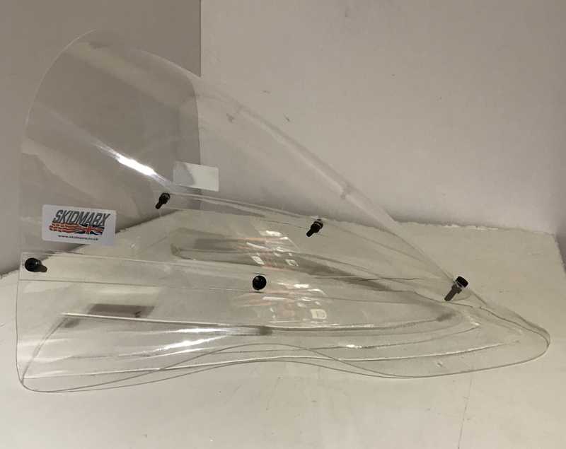 Kawasaki ZX10R 2016-20 2 Piece / TT Tall Race Screen