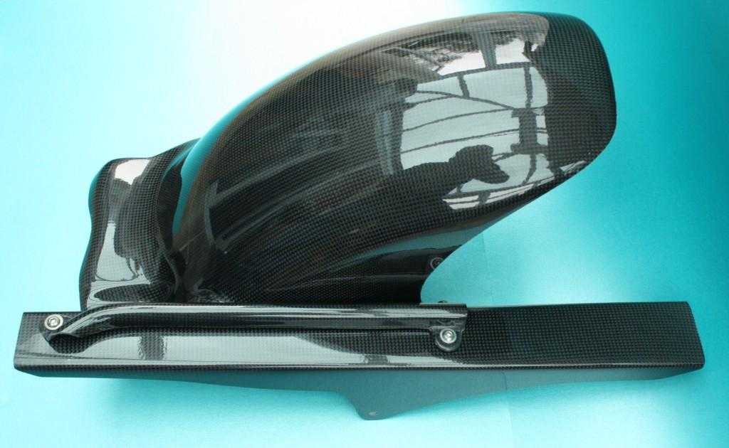 Triumph Sprint ST 2005-10 - Rear Hugger (CF)
