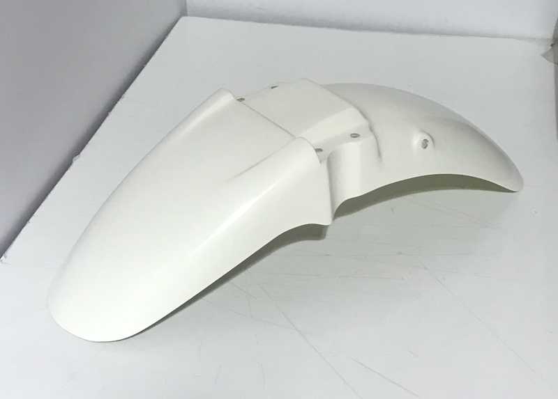 Yamaha FZR400/600 1989-93 - Replacement Front Mudguard (GRP)