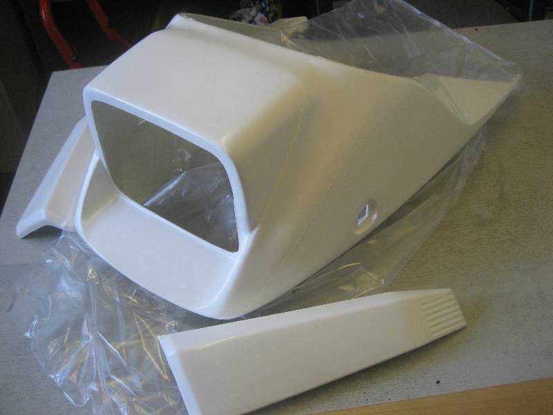 Suzuki Katana 1100/1000 - Cockpit Fairing