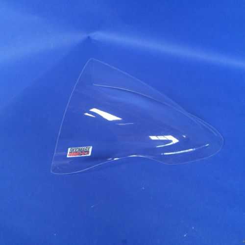 Kawasaki ZX10R 2016-20 - Double Bubble Race Screen