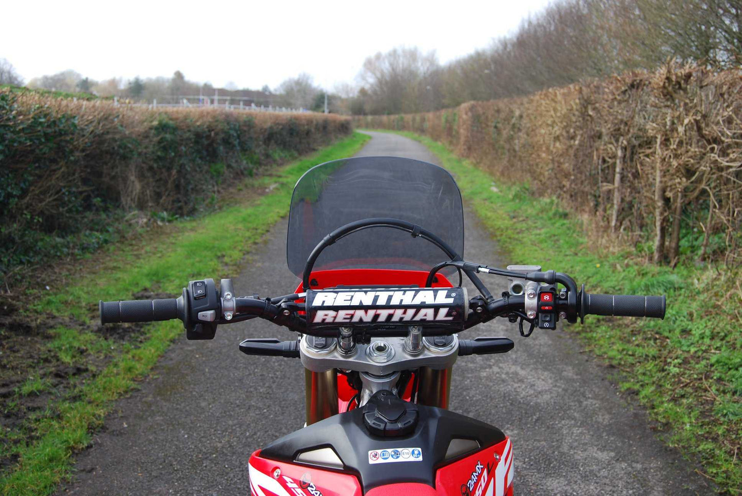 Honda CRF450L 2019- Tall and wide screen
