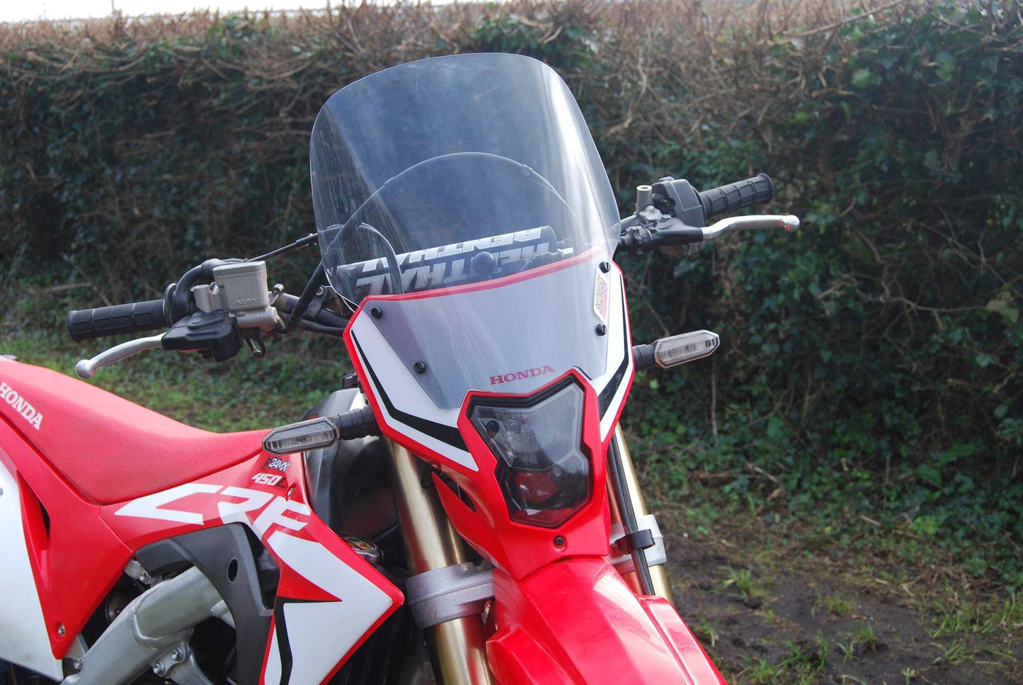 Honda CRF450L 2019- Tall and wide screen