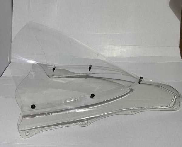 Aprilia RSV1000 Mille 2004-08 - 2 Piece / TT Tall Race Screen
