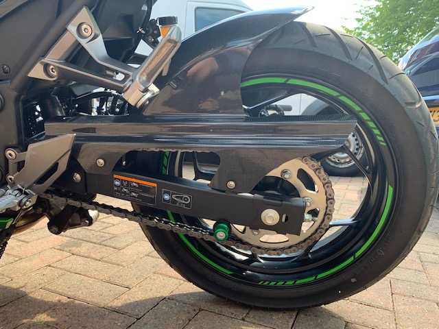 Kawasaki Ninja 300R - Rear Hugger (GRP)