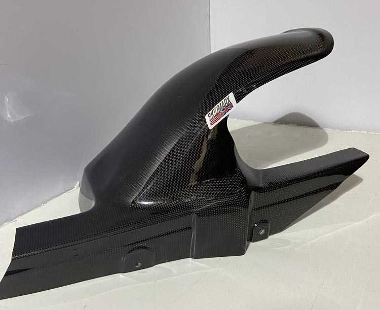 Kawasaki ZX6R G 1998-99 - Rear Hugger (CF)