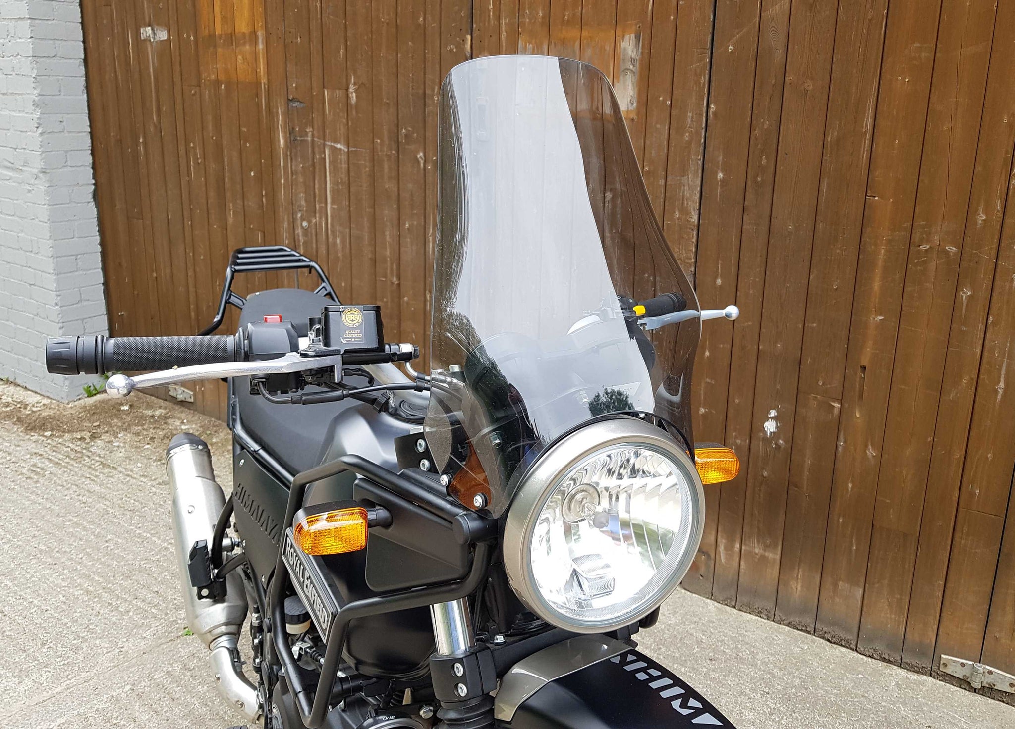 Royal Enfield himalayan tall screen