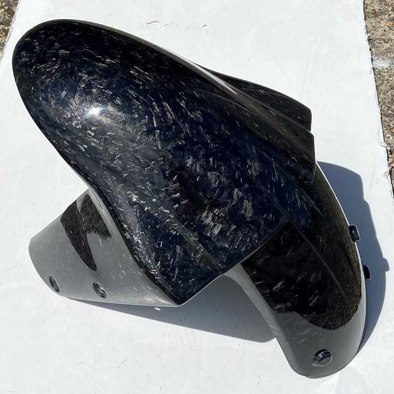 Honda CBR1000RR 2004-05 - Replacement Front Mudguard (Forged Carbon Fibre)
