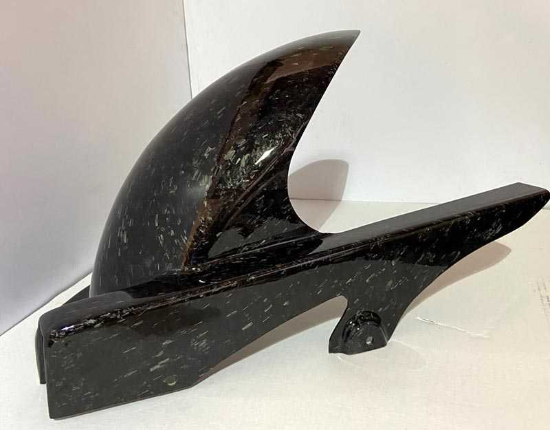 Suzuki GSX1250F 2009 - Rear Hugger (Forged Carbon Fibre)