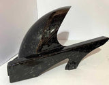 Triumph Daytona 675 2006-12 - Rear Hugger (Forged Carbon Fibre)