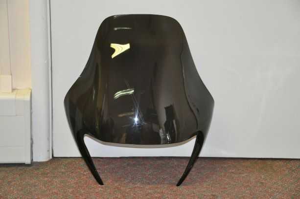 BMW F650 Funduro 1994-00 - Flip-up 34CM Tall Screen