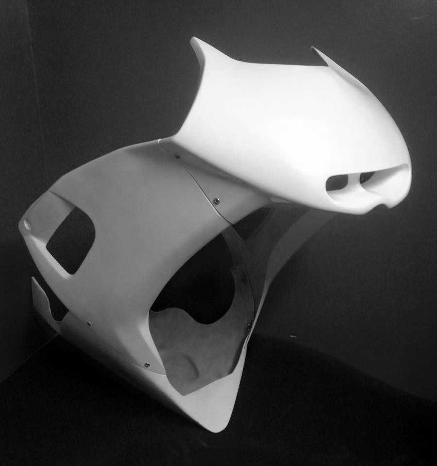 KawasakiER6 2012- Full Race Fairing