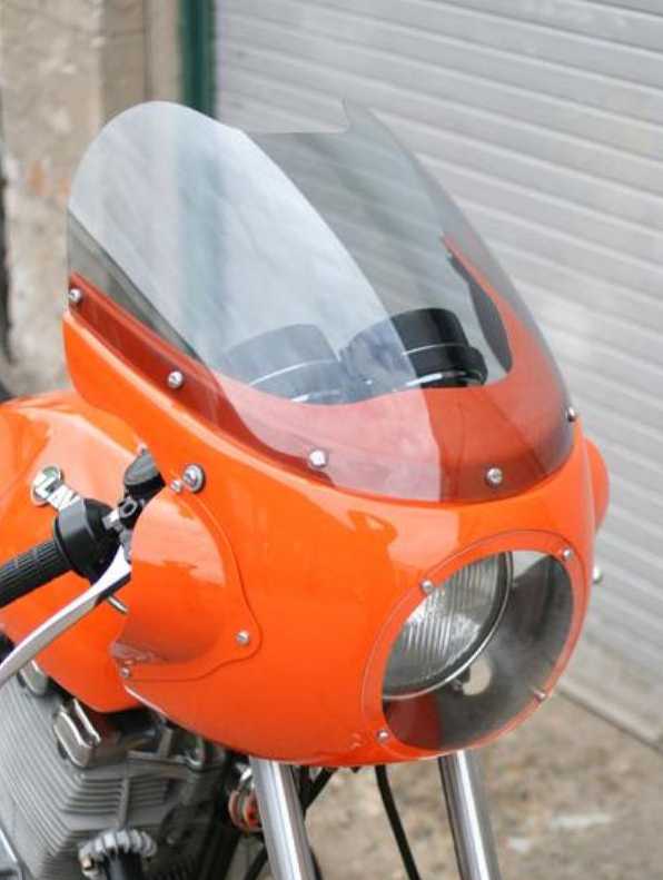 Laverda Montjuic - Standard Screen