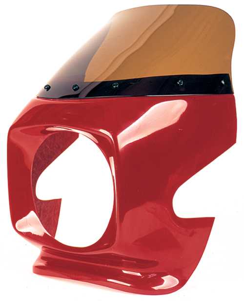Kawasaki GPZ750-1100 Nose - Standard Screen