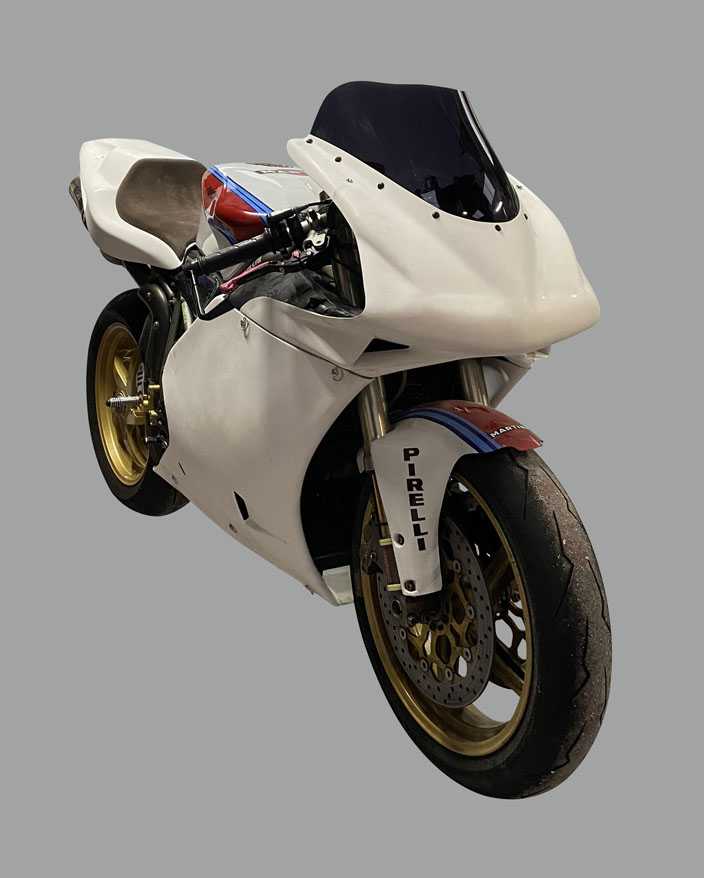 Ducati 998 - Full Race Fairing