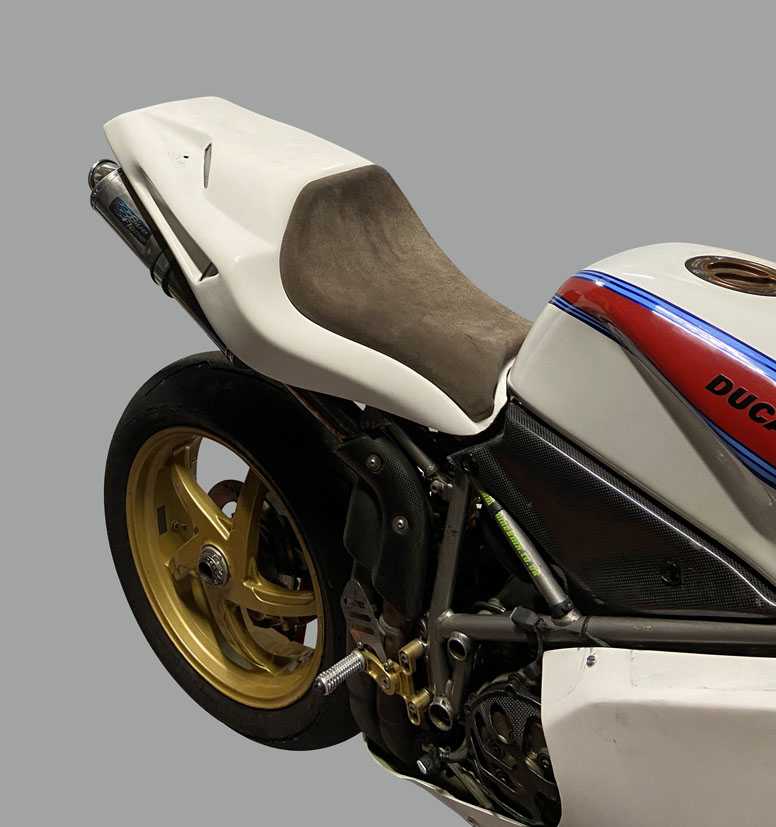 Ducati 998 - Single Race Seat Unit
