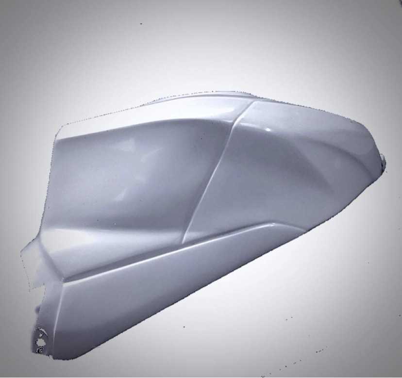 Suzuki GSXR1000 L7 2017- SBK extended tank cover