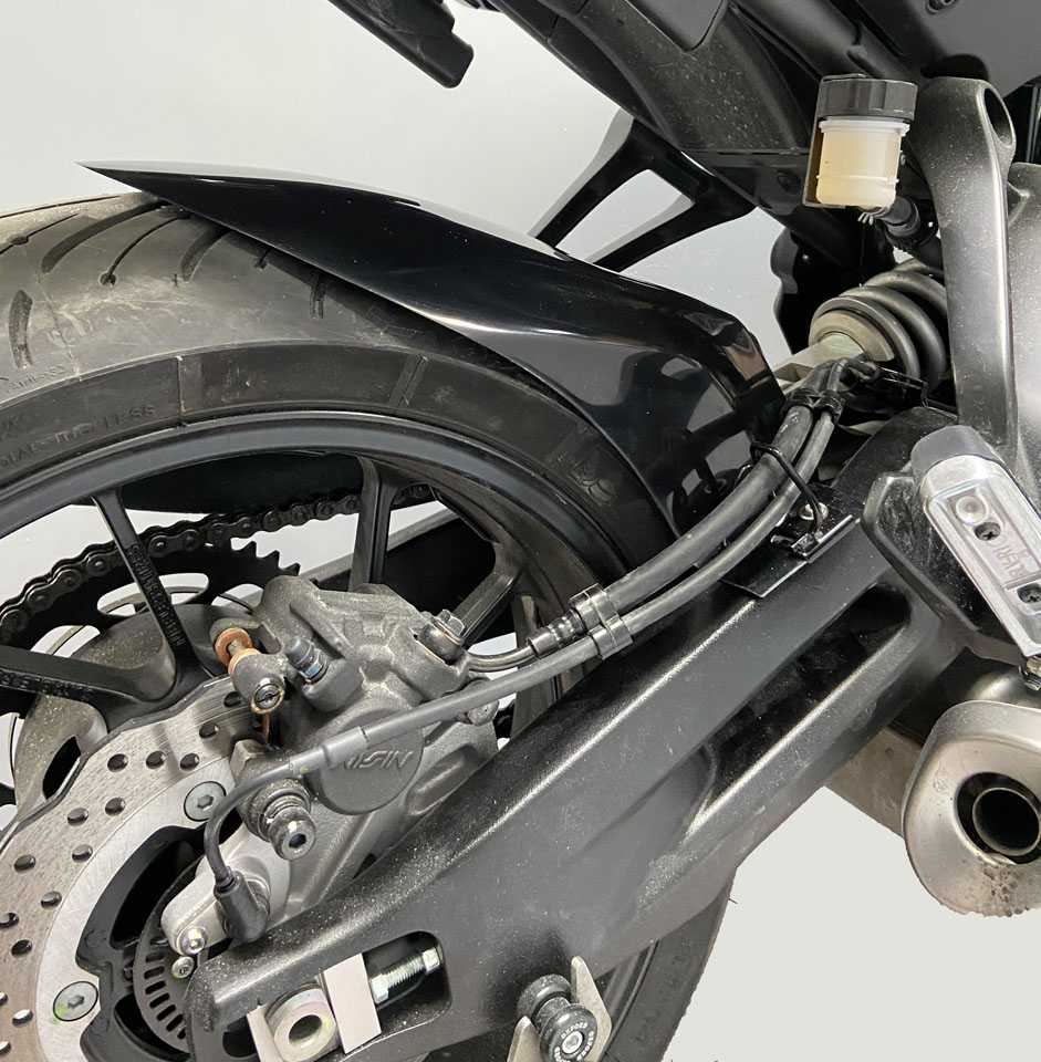 Yamaha MT-07 Tracer 2019-- Rear Hugger (GRP)
