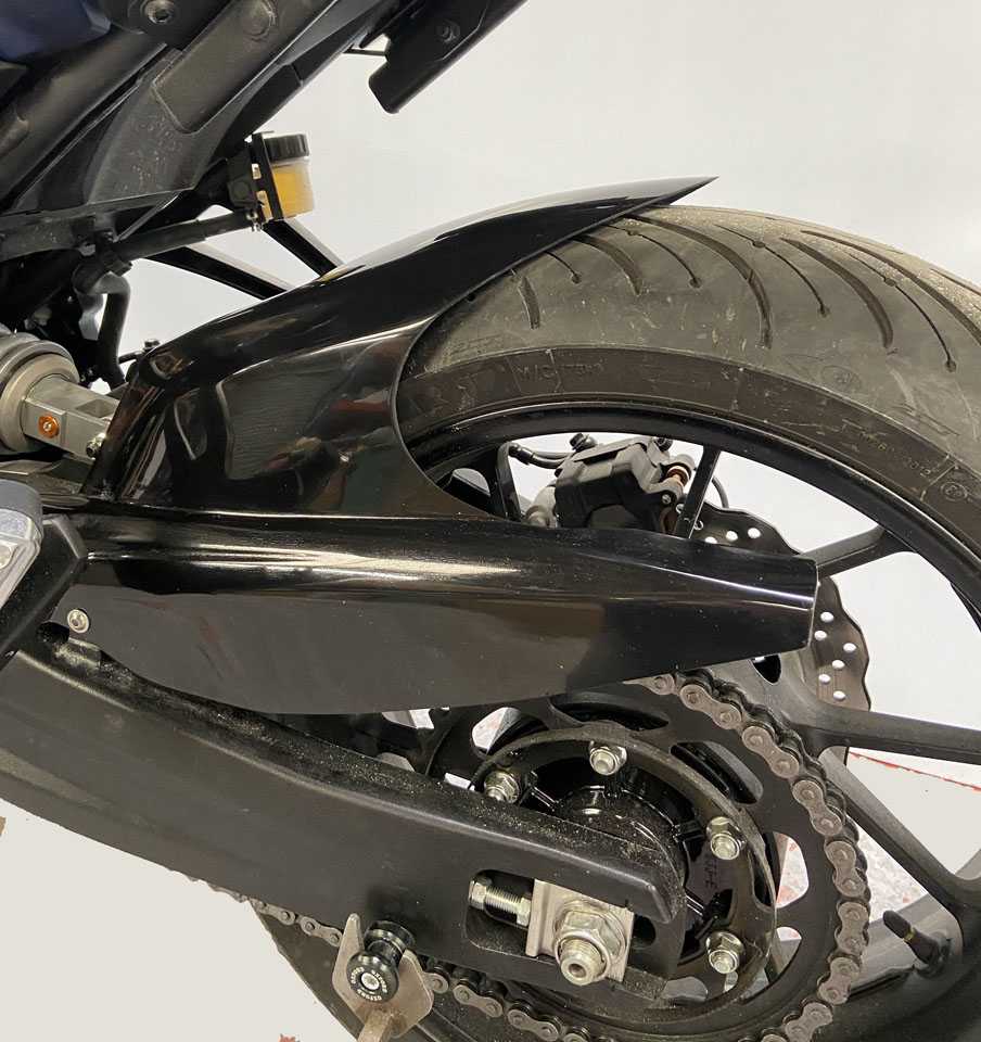 Yamaha MT07 Tracer 2019 - Rear Hugger (CF)