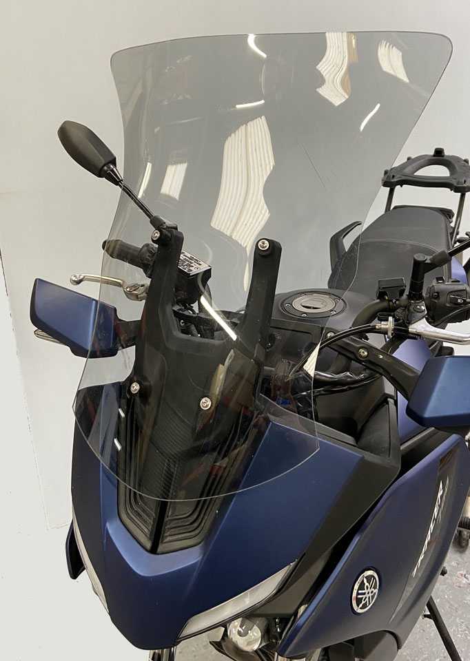 Yamaha - MT07 Tracer 2020-Taller and Wider Screen